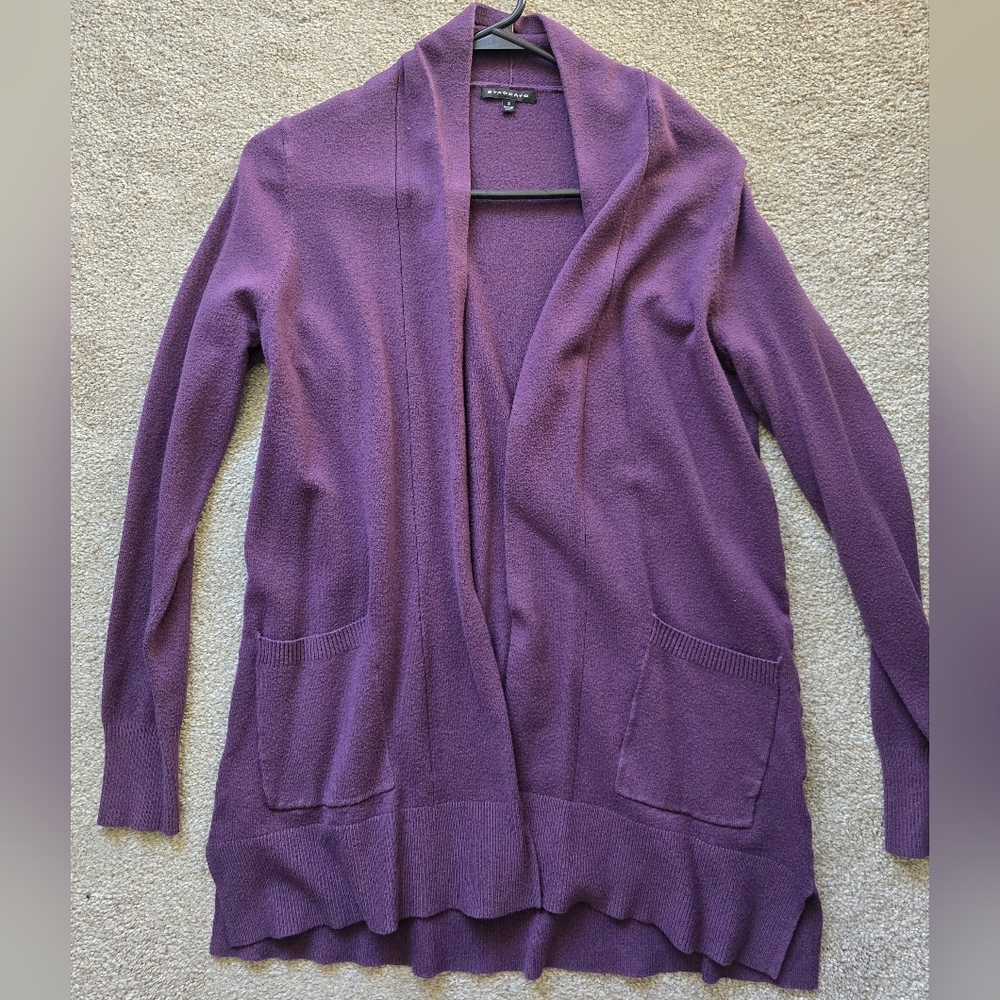 Staccato Purple Women's Cardigan